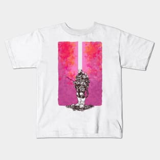 Deep Space Thought Transference Kids T-Shirt